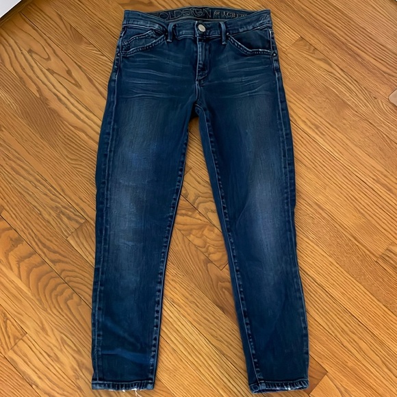 Goldsign for J Crew jeans. - Picture 1 of 12